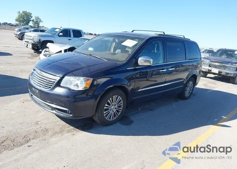 2014 Chrysler Town & Country Touring-L from USA, damaged, VIN 2C4RC1CG3ER464569
